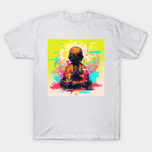 Mystical Doodle Meditator T-Shirt